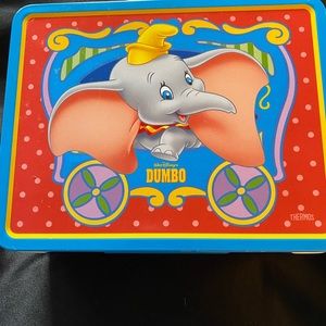 Dumbo Tin Lunchbox w/ Thermos